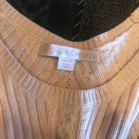 Boston Proper sweater dress - Picture 2 of 3